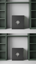 Charcoal Ebony Fireproof Safe