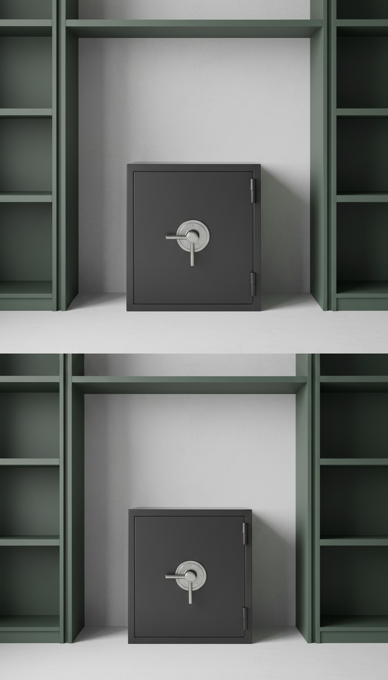 Charcoal Ebony Fireproof Safe