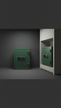 Forest Moss Accent Fireproof Safe