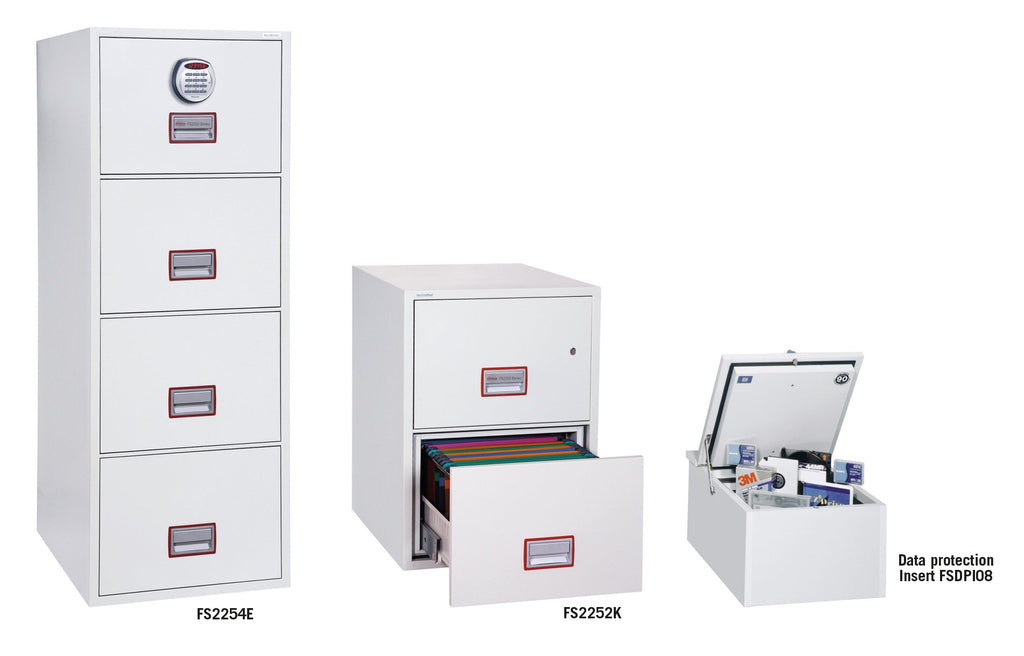 Phoenix World Class Vertical Fire File FS2250 Series