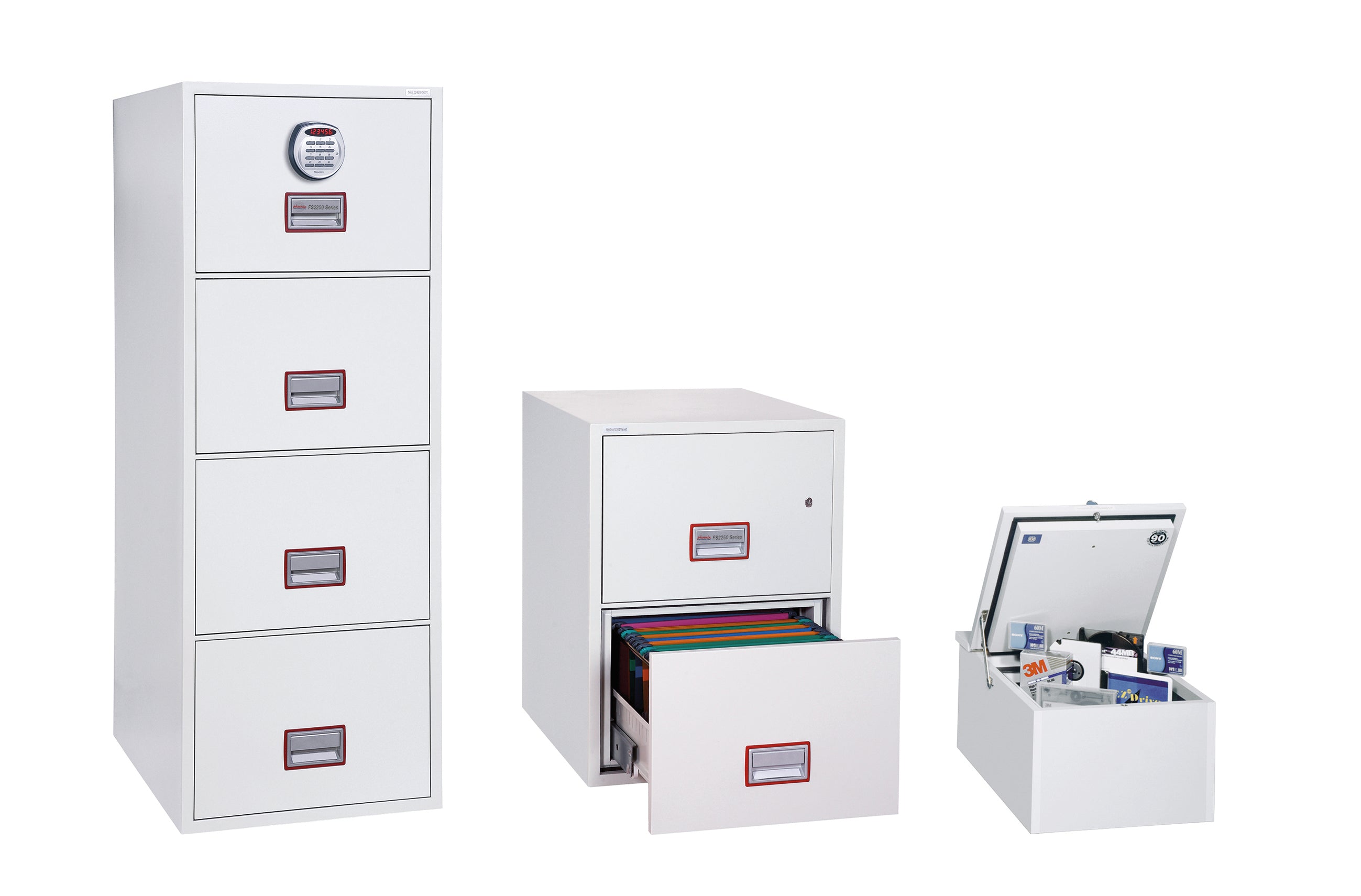 Phoenix World Class Vertical Fire File FS2250 Series