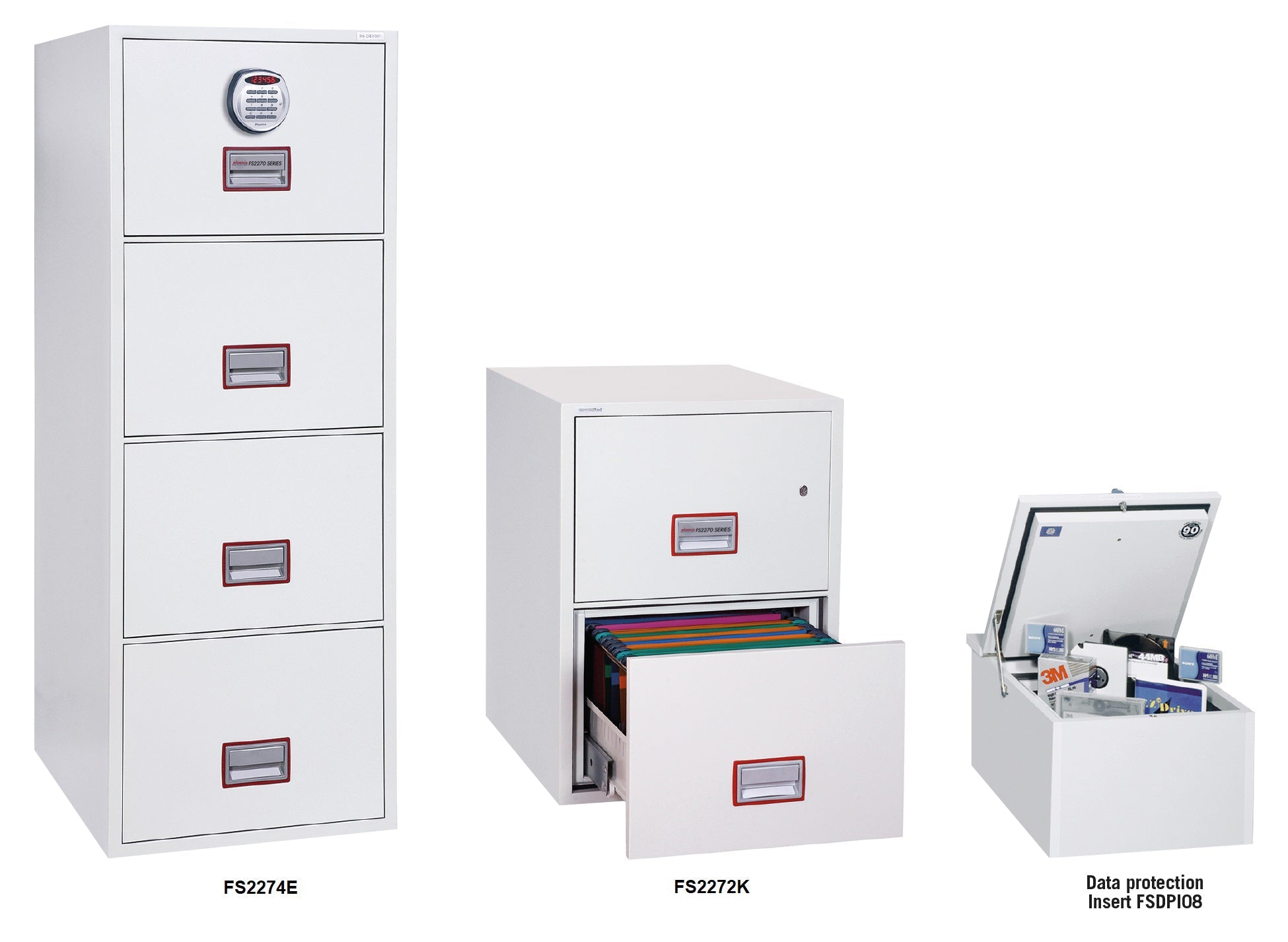 Phoenix World Class Vertical Fire File FS2270 Series