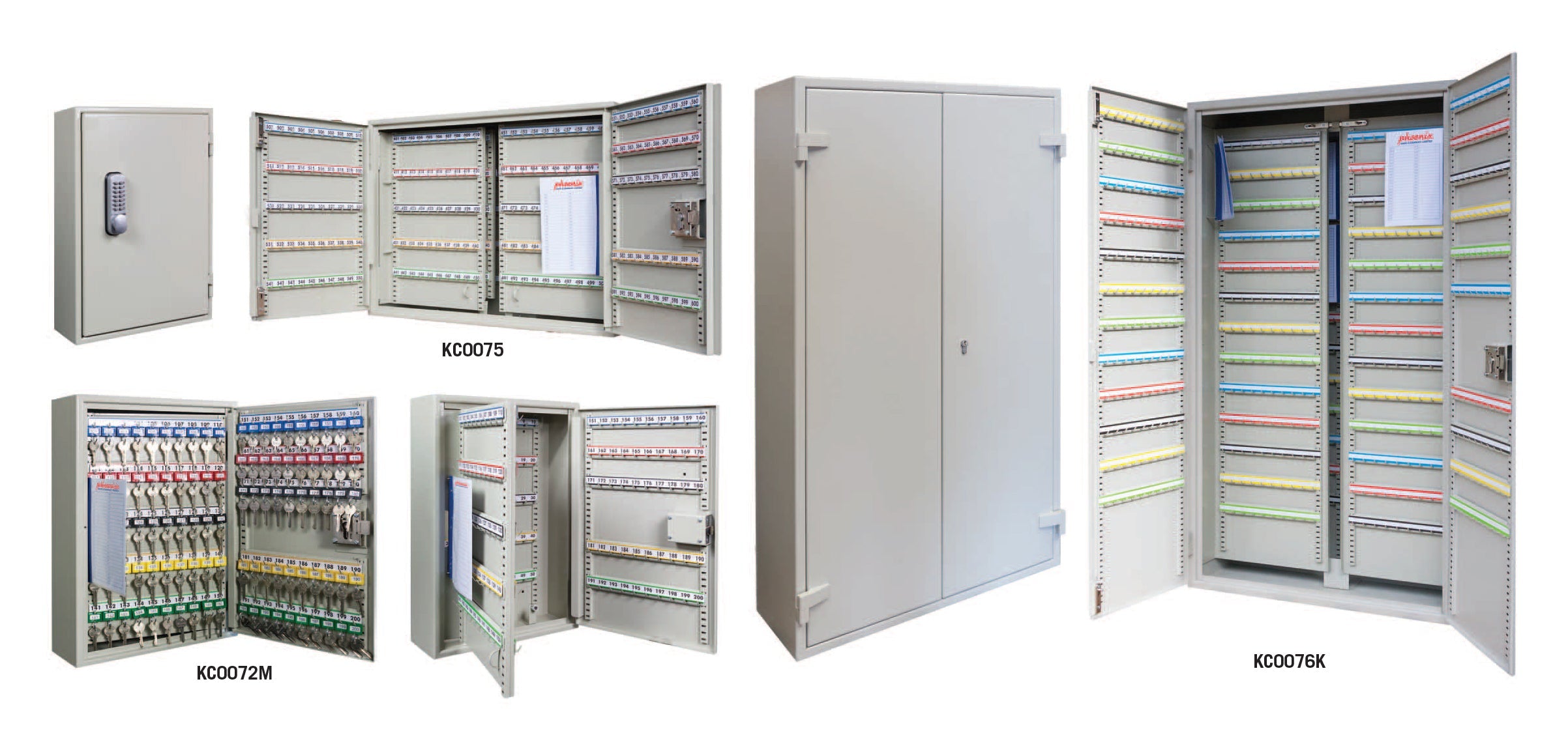 Phoenix Extra Security Key Cabinets KC0070 Series