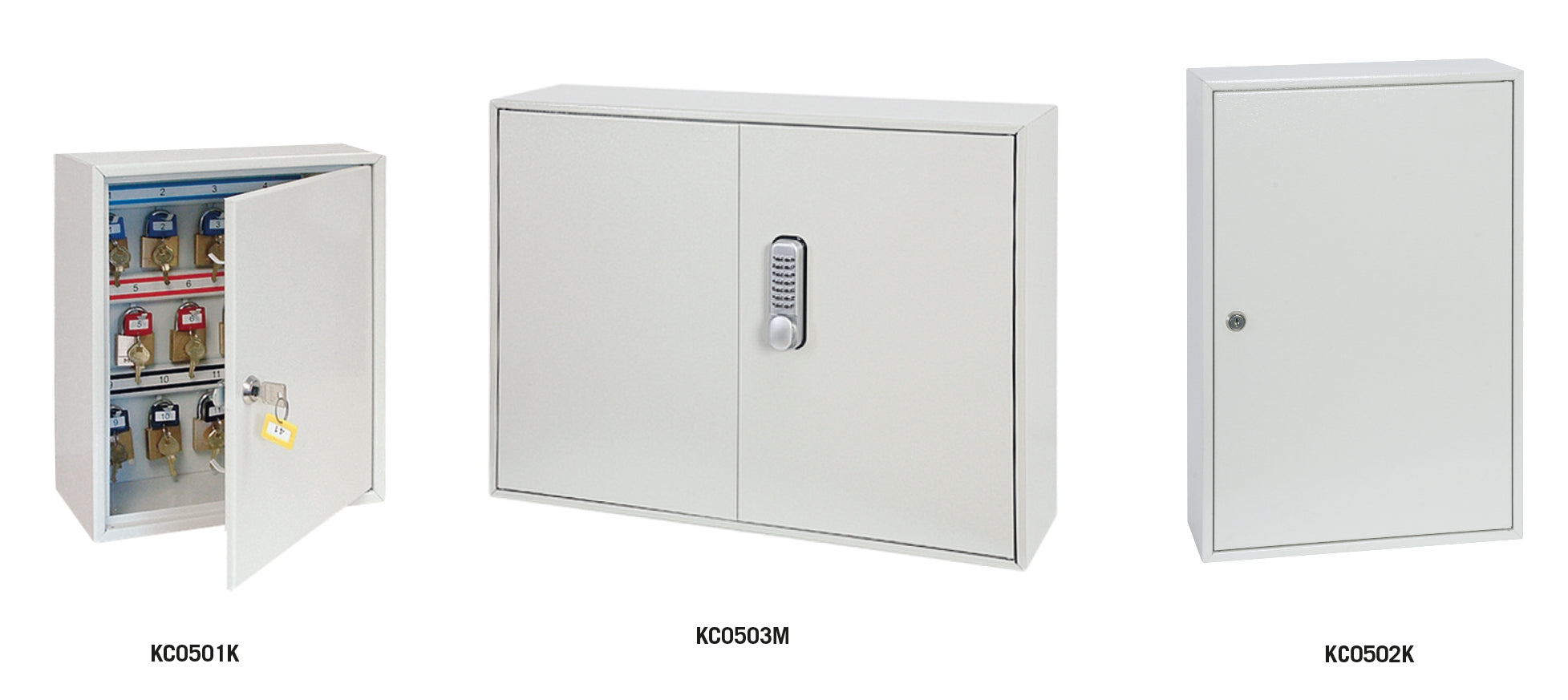 Phoenix Deep Plus & Padlock Key Cabinets KC0500 Series