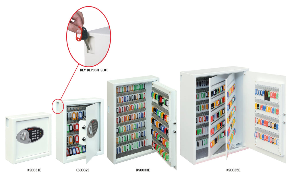 Phoenix Cygnus Key Deposit Safes KS0030 Series