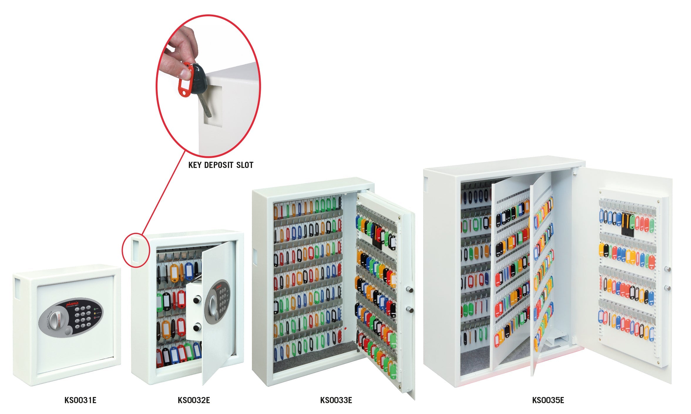 Phoenix Cygnus Key Deposit Safes KS0030 Series