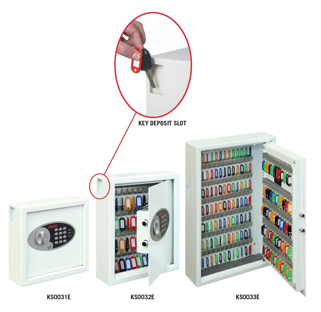 Phoenix Cygnus Key Deposit Safes KS0030 Series