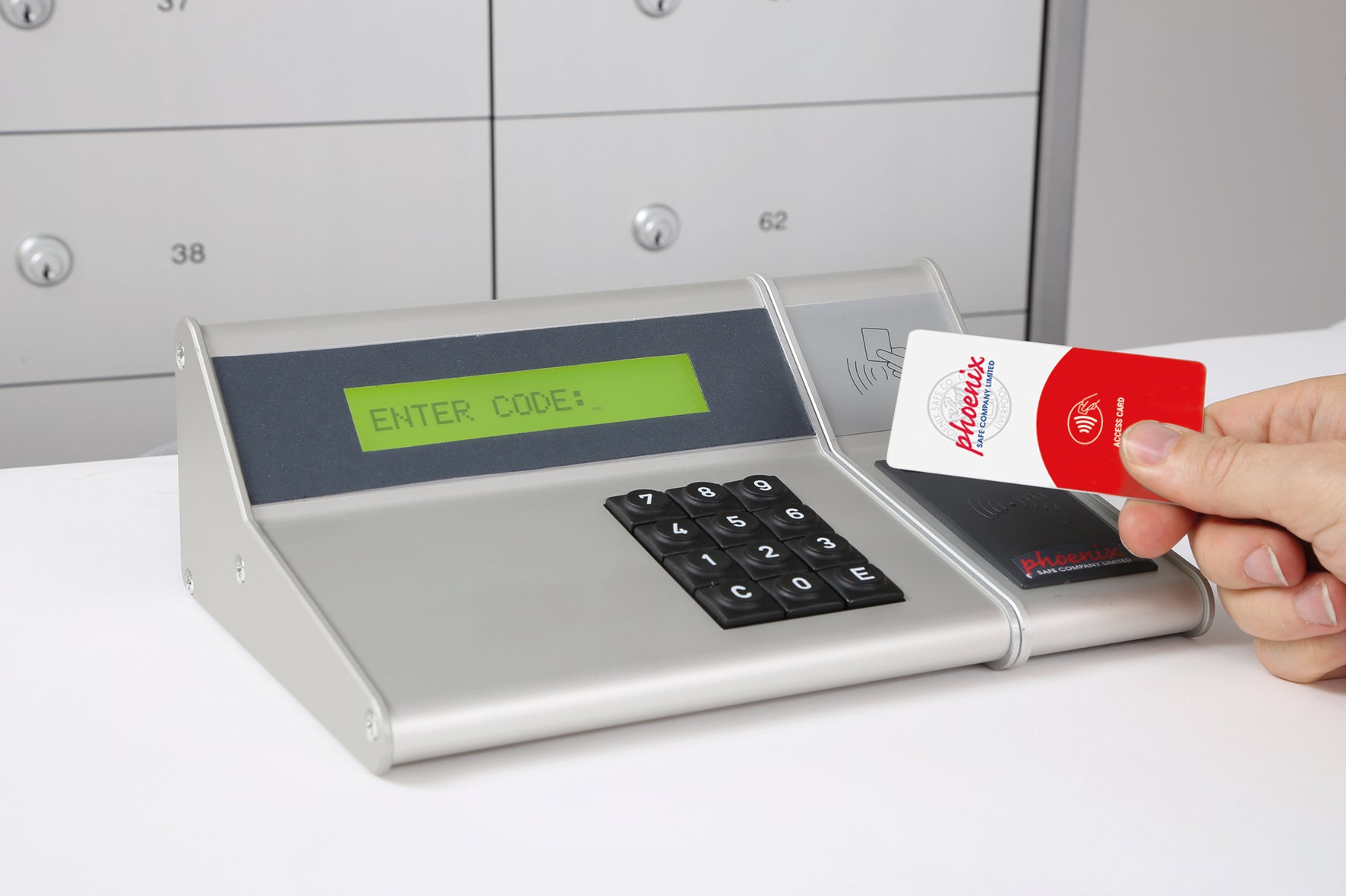Phoenix Pandora Series Safety Deposit Lockers