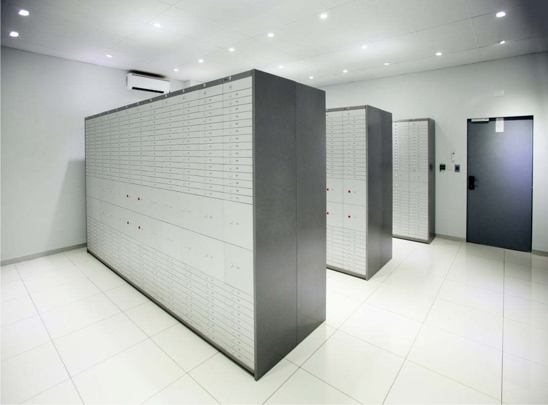Phoenix Pandora Series Safety Deposit Lockers