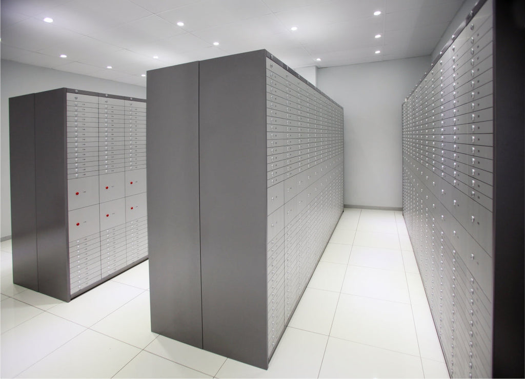 Phoenix Pandora Series Safety Deposit Lockers