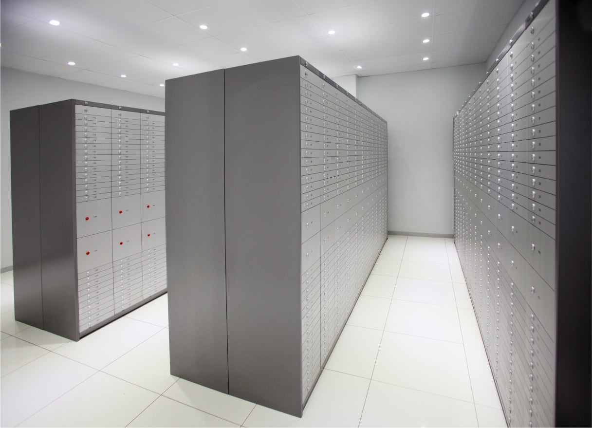 Phoenix Pandora Series Safety Deposit Lockers
