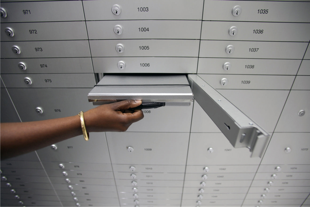 Phoenix Pandora Series Safety Deposit Lockers