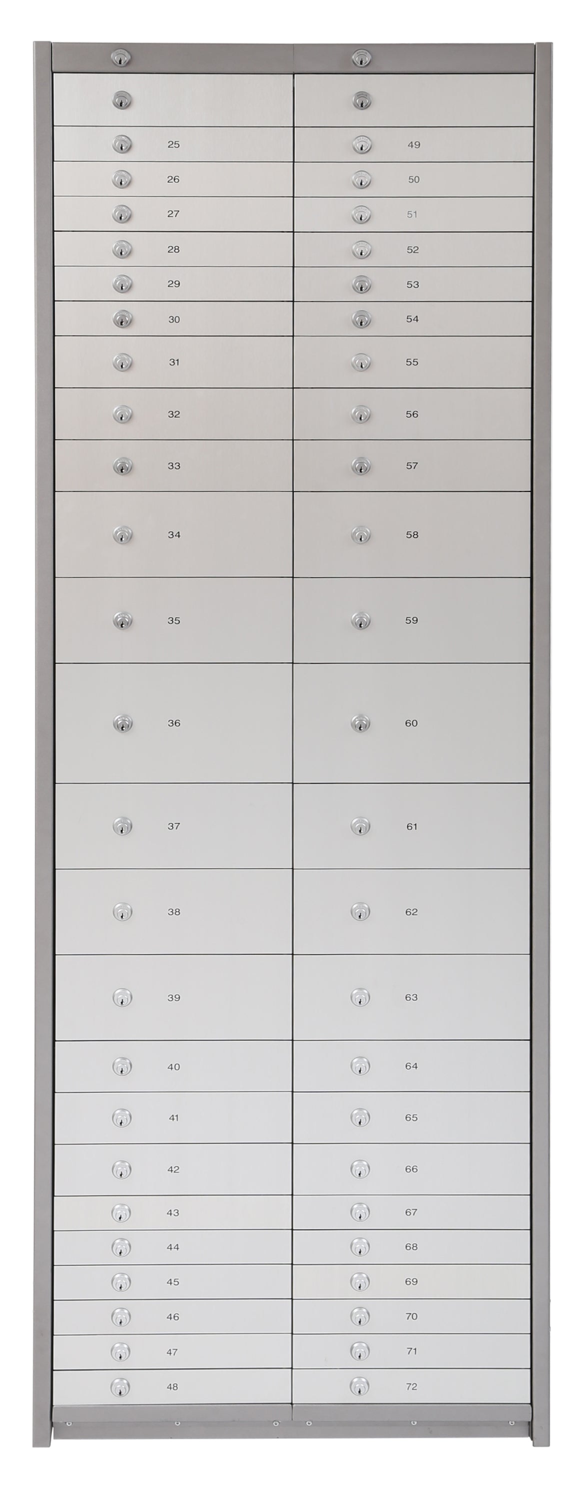 Phoenix Pandora Series Safety Deposit Lockers