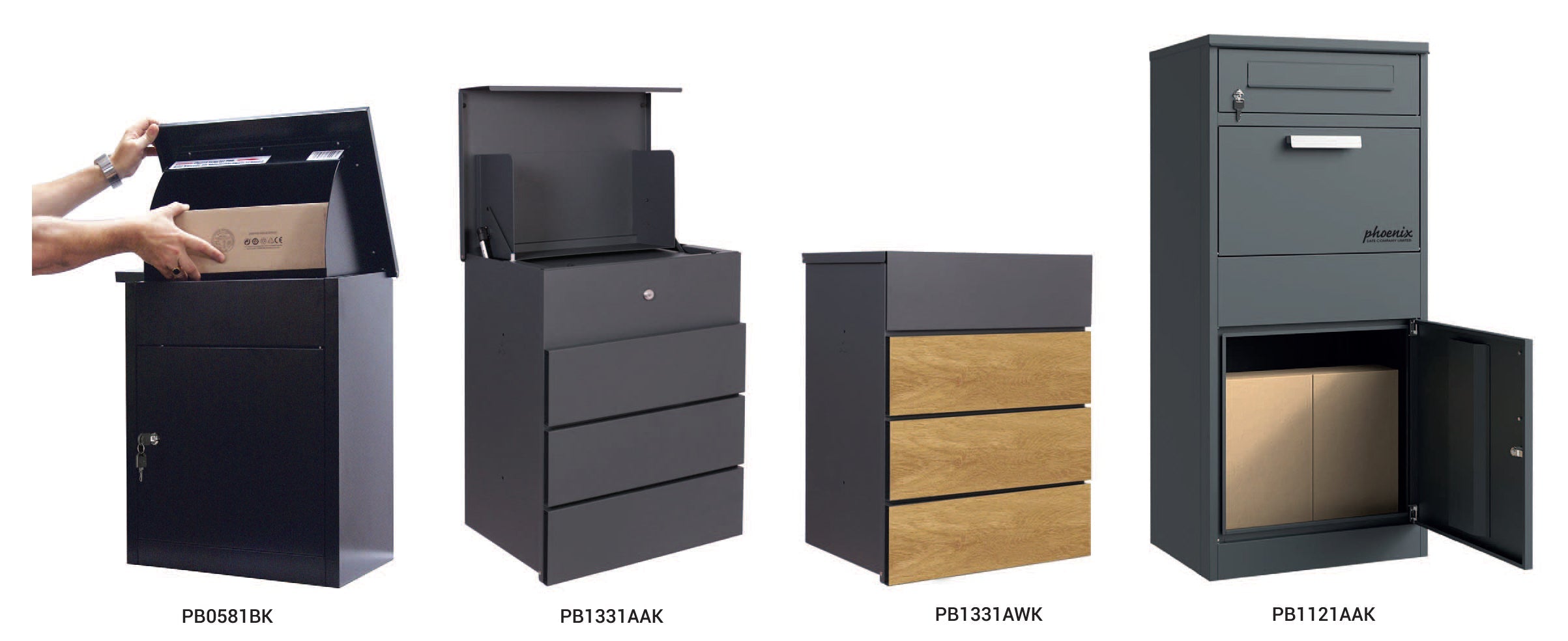 Phoenix Parcel Box PB0580 Series