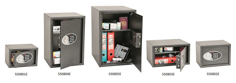 Phoenix Vela Home & Office Safe SS0800 Series