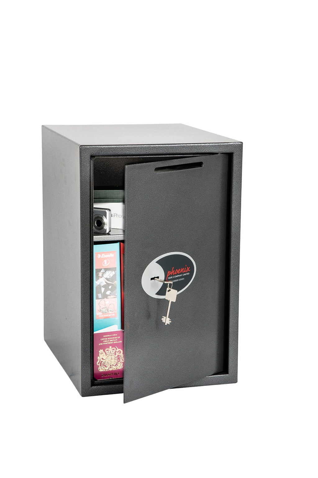 Phoenix Vela Deposit Home & Office Safes SS0800 Series