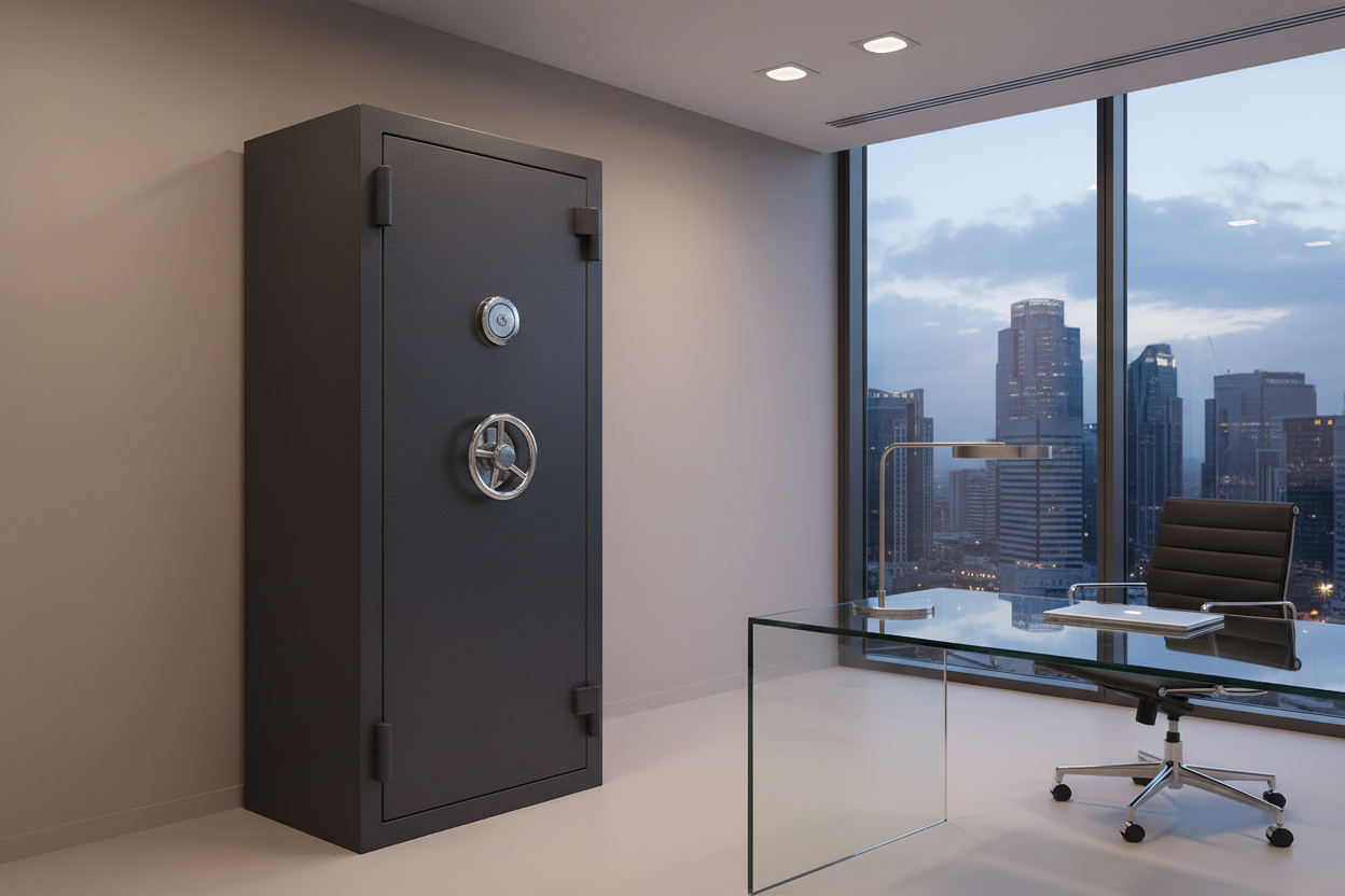Phoenix Elara HS3550 high-security safe in a premium home or office