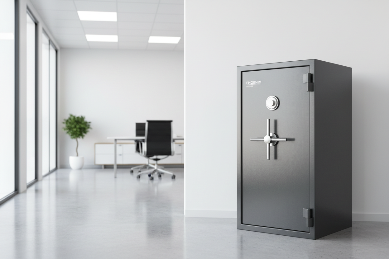 Phoenix Mercury HS2050 high-security safe in a premium home or office