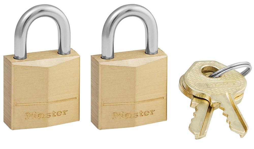 PADLOCK 120 KEYED ALIKE