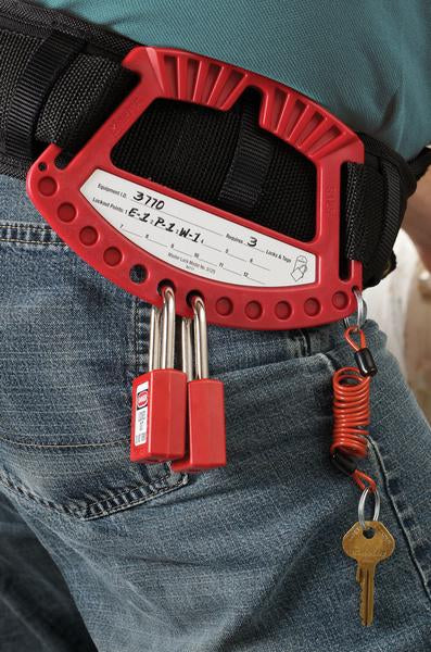 S125 SAFETY PADLOCK CADDY