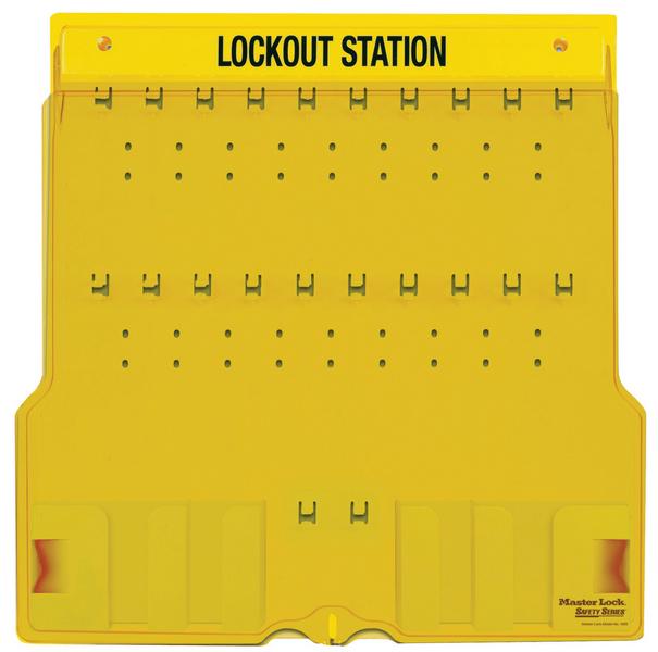 1484B LOCKOUT STATION – UNFILLED