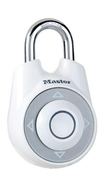 PADLOCK 1500I WHITE RESETTABLE