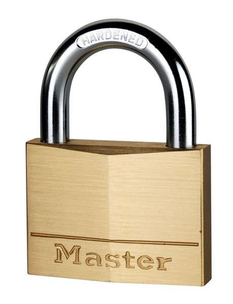 PADLOCK 160D BRASS