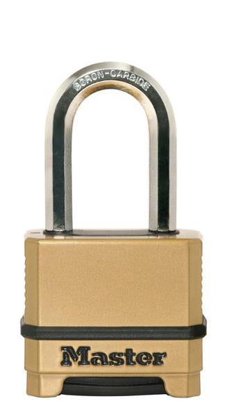 EXCELL COMBINATION PADLOCK 175MEURDLF