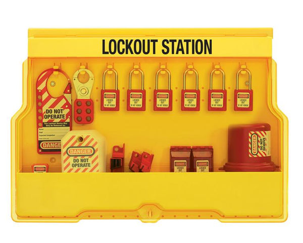 S1850 LOCKOUT STATION – FILLED