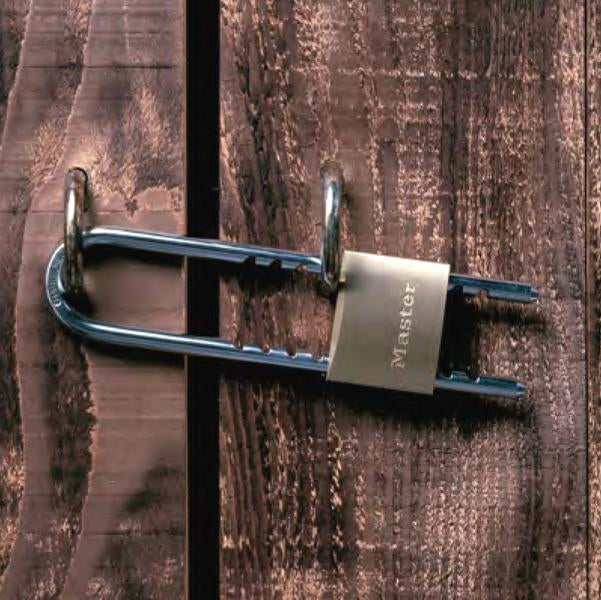 PADLOCK 1950D – 70 TO 155MM ADJUSTABLE SHACKLE