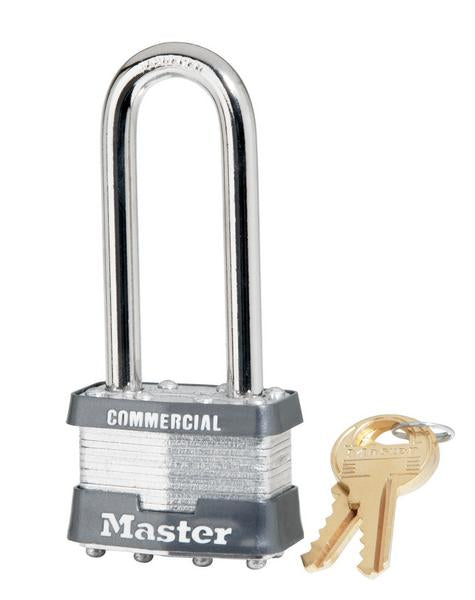 PADLOCK NO.21LJ LONG SHACKLE REKEYABLE