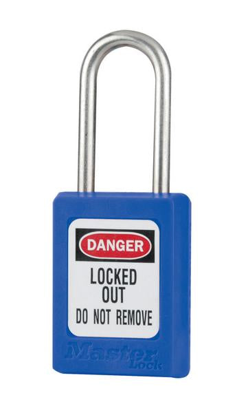 S33 6-PIN BLUE ZENEX SAFETY PADLOCK