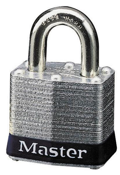 PADLOCK NO.3 *S* BLACK