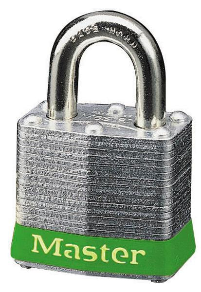 PADLOCK NO.3 *S* GREEN