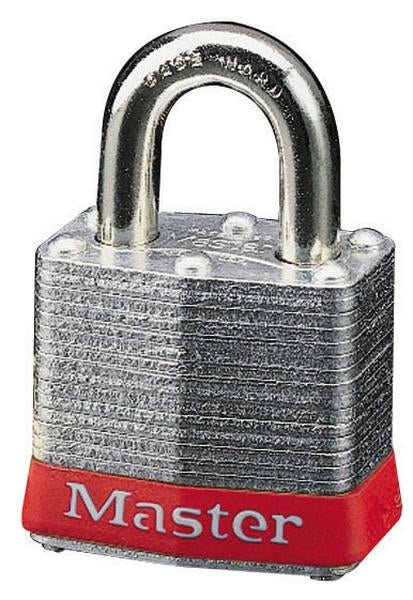 PADLOCK NO.3 *S* RED