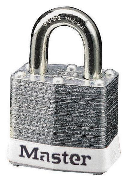 PADLOCK NO.3 *S* WHITE