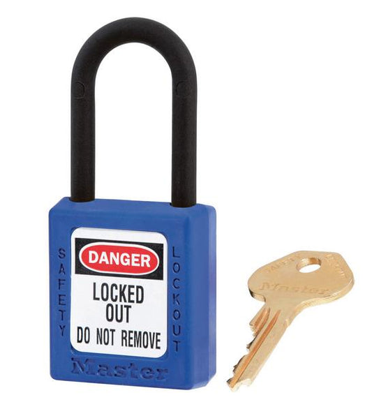 406 6-PIN BLUE ZENEX SAFETY PADLOCK