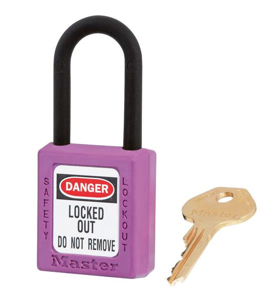 406 6-PIN PURPLE ZENEX KEYED ALIKE UNDER MASTER KEY