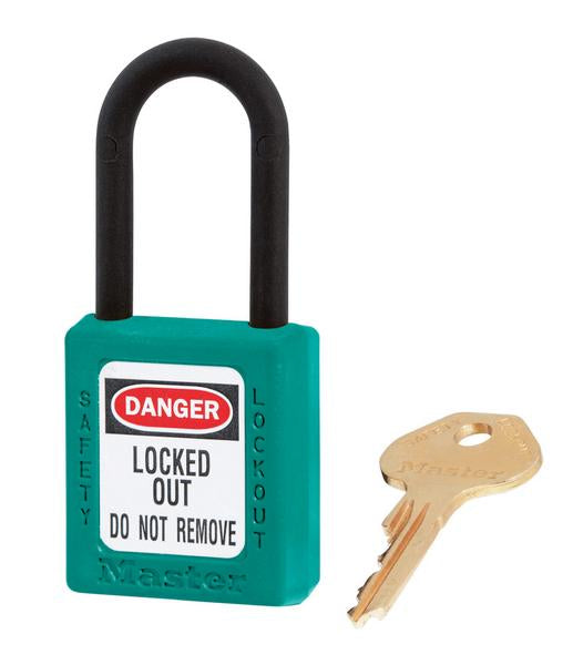 406 6-PIN TEAL ZENEX KEYED ALIKE UNDER MASTER KEY