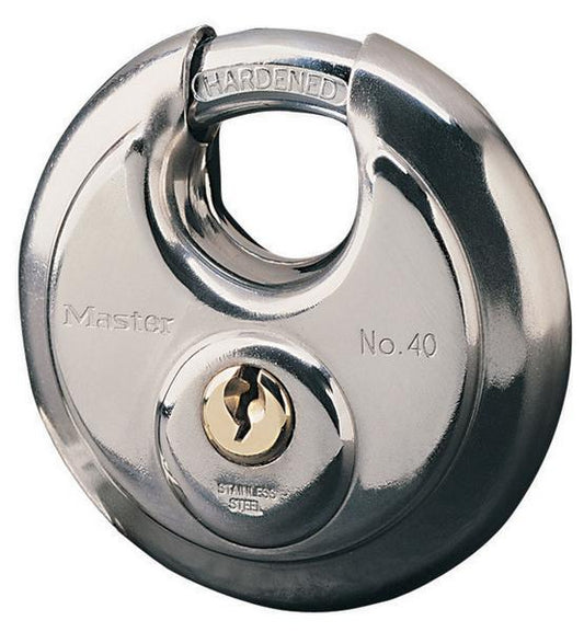 PADLOCK 40KA – DISC PADLOCK KEYED ALIKE