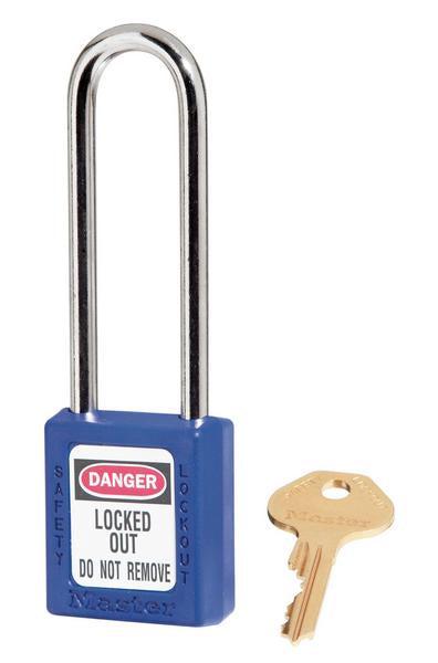 410LT 6-PIN BLUE ZENEX SAFETY PADLOCK