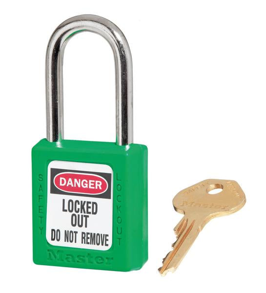 410 6-PIN GREEN ZENEX UNDER MASTER KEY