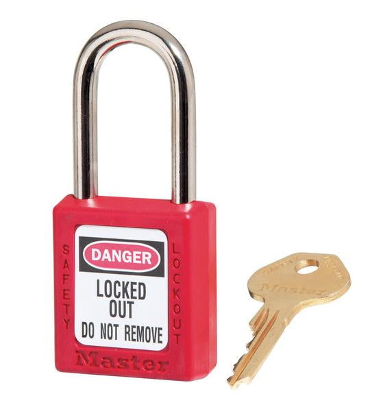 410 6-PIN RED ZENEX UNDER MASTER KEY