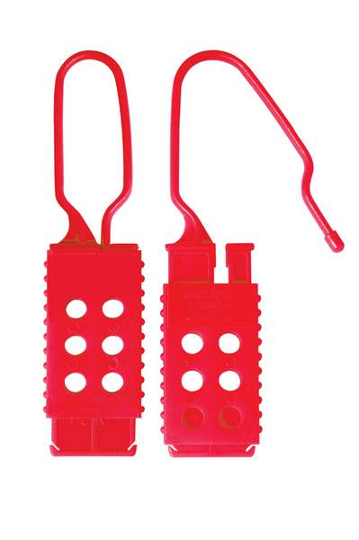 428 PLASTIC NON CONDUCTIVE LOCKOUT HASP