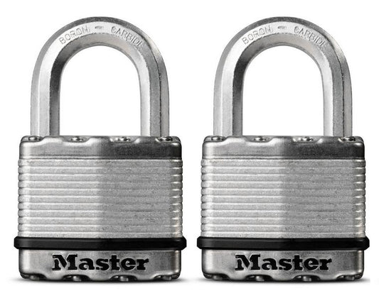 EXCELL PADLOCK 5MEURT (2 X KEYED ALIKE)