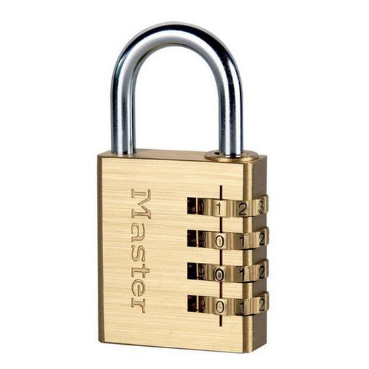 PADLOCK 604D RESETTABLE