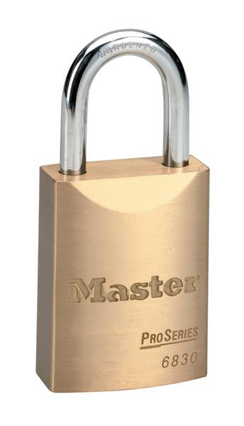 PADLOCK 6830 REKEYABLE