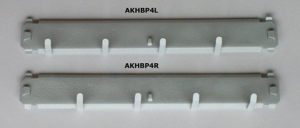 PADLOCK HOOK BAR RIGHT 4 HOOKS