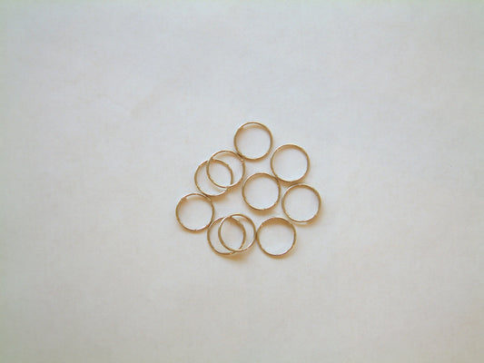 KEY TAB SPLIT RINGS STANDARD PACK OF 10