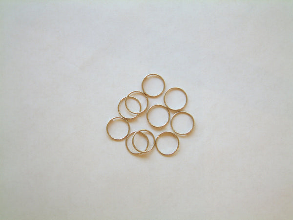 KEY TAB SPLIT RINGS STANDARD PACK OF 10